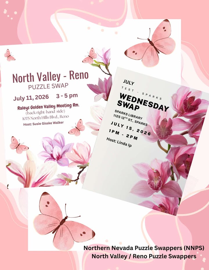 Northern Nevada Puzzle Swappers