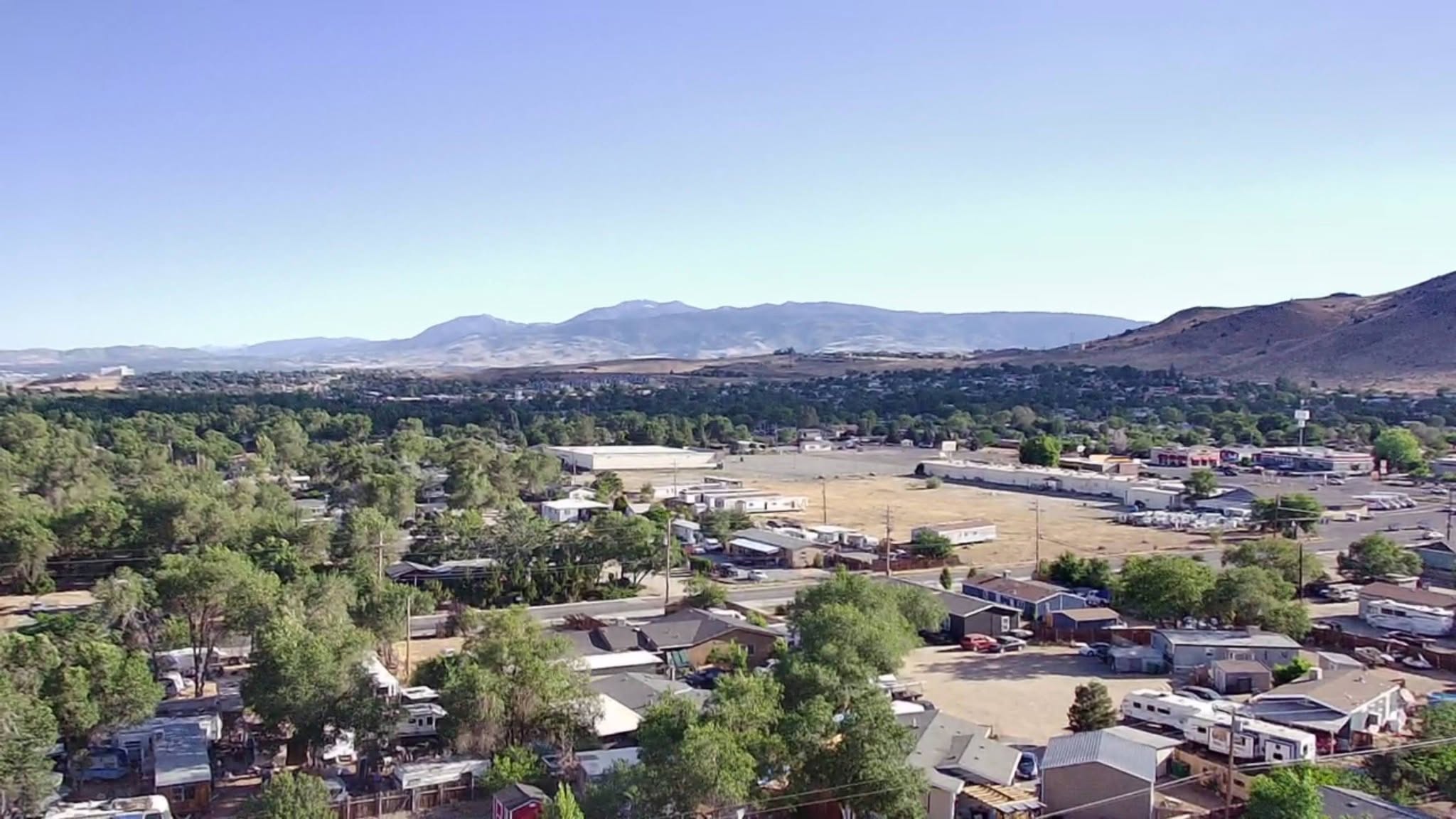 Aerial View of Sun Valley, NV. Image provided by resident Joseph Keller. Used with permission.