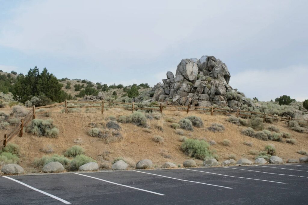 View from the parking lot at Sun Valley Regional Park, courtesy of resident Joseph Keller.