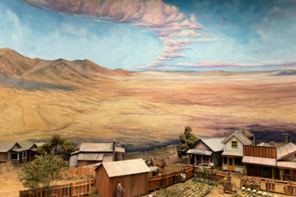 Photo of diorama exhibit. Courtesy of Charbel Ruiz Perez.