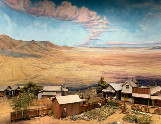 Photo of diorama exhibit. Courtesy of Charbel Ruiz Perez.
