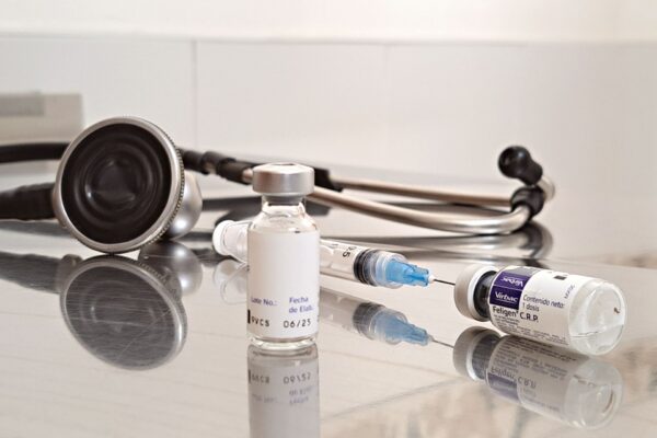 Photo by DΛVΞ GΛRCIΛ from Pexels: https://www.pexels.com/photo/medical-supplies-with-stethoscope-on-table-38198207/