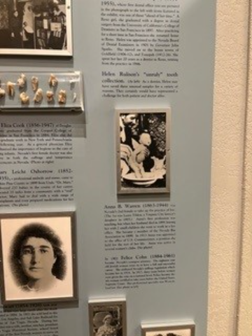 Partial exhibit photo, courtesy of Michelle Jimenez Sacramento.