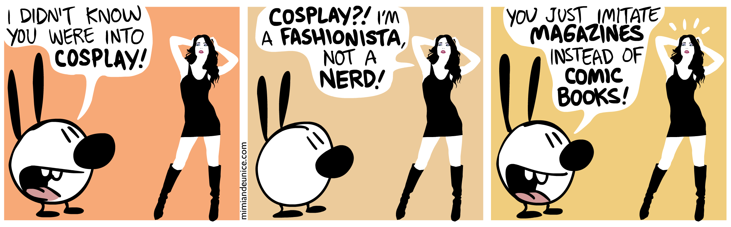 Cosplay. Courtesy of Mimi and Eunice.