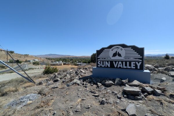Welcome to Sun Valley, NV.