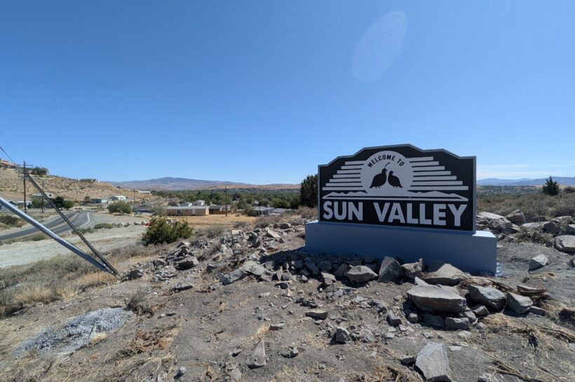 Welcome to Sun Valley, NV.