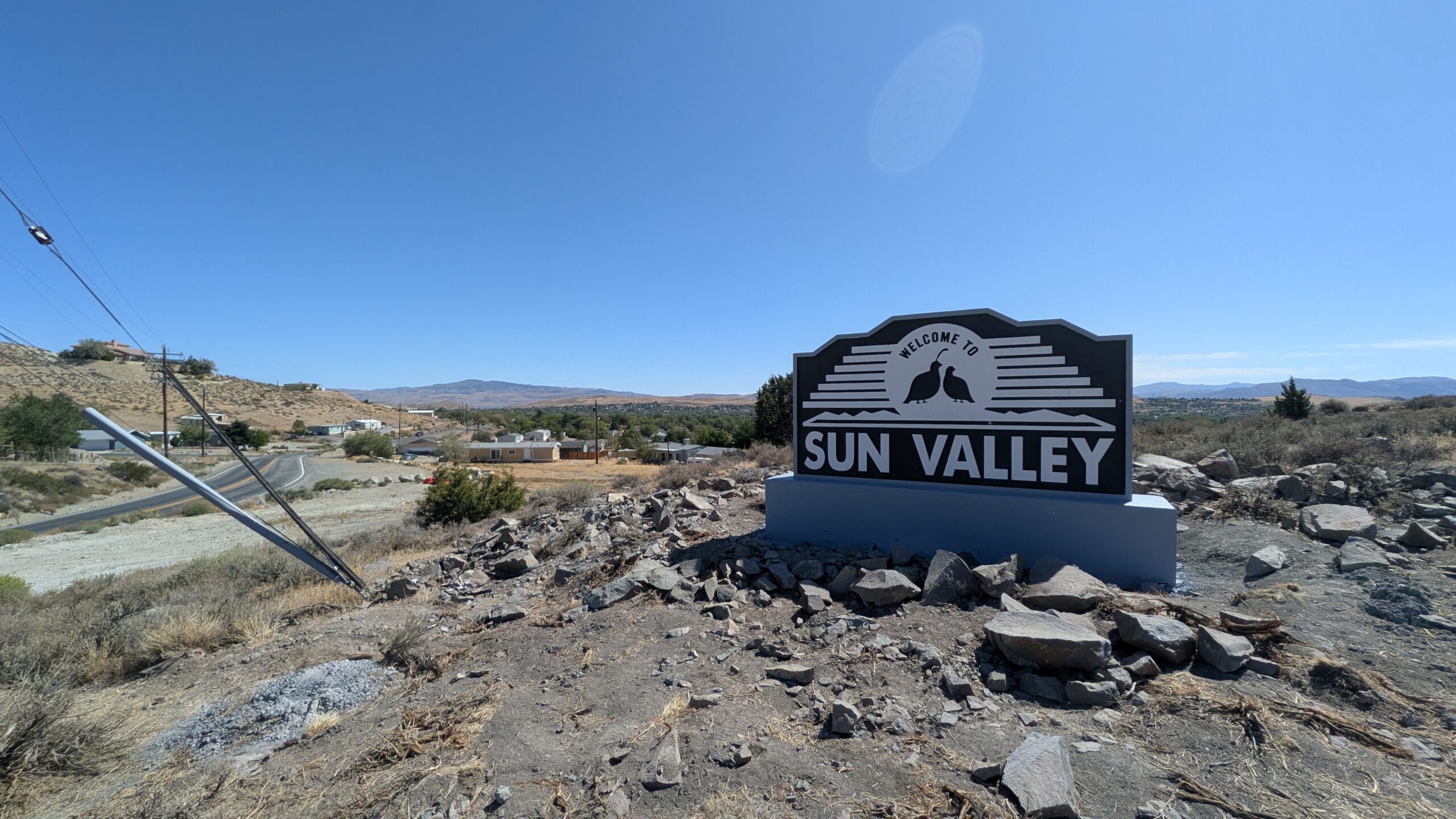 Welcome to Sun Valley, NV.