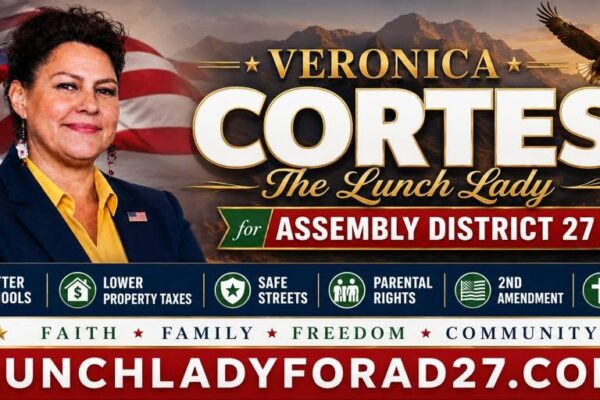 Veronica Cortes for NV Assembly District 27.